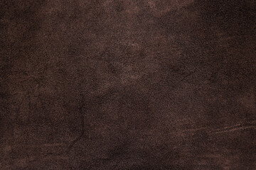 Poster - leather texture background black brown cloth fabric