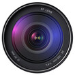 © Cobalt - Camera photo lens, 3d icon isolated.