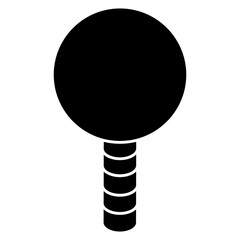 Poster - A unique design icon of lollipop