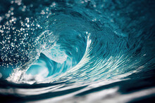 Wave Barrel Surf