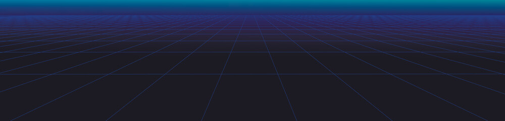 Vector 3D mesh. Background Lines.