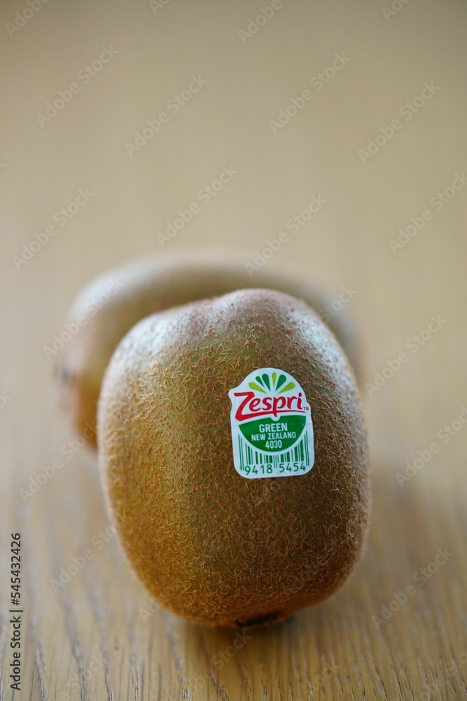 Kiwi Fruit Sticker Kiwi Fruit Sticker