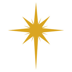 Wall Mural - Star, North Star, Star of Bethlehem