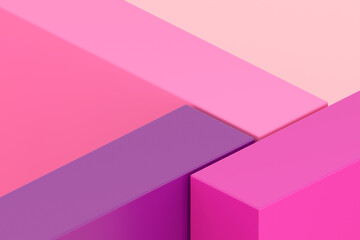 Wall Mural - product display background. 3d display stand.