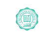 © Milos - Business school logo concept, flat design