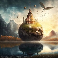 Wall Mural - Magic Landscapes