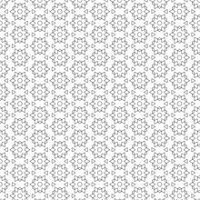 White Black Floral Texture Fashion Fabric Tile Textile Illustration Vector Banner Background Wallpaper Backdrop Interior Graphic Design Wrapping Paper Print Deco Element Laminate Geometric Art Pattern