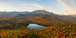 © Francis - Adirondack High Peaks amongst Fall Foliage