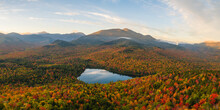 Adirondack High Peaks Amongst Fall Foliage