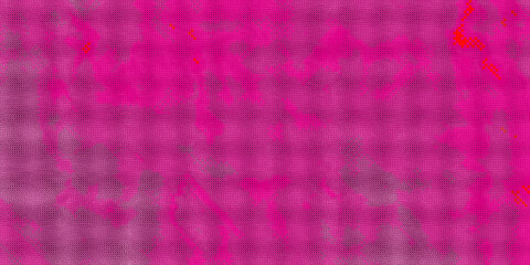 Wall Mural - Beautiful mosaic pixel pink shapes watercolor paper texture in halftone. Funky liquid shapes. Light nirvana paint gradient hot background. Retro Trendy Pastel Color Tie Dye Hippy Print Season	
