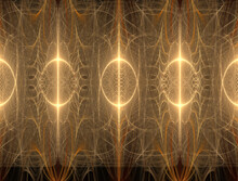 Imaginatory Fractal Abstract Background Image