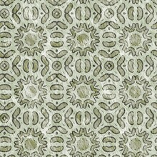 Mosaic Geometric Green Leopard Print Texture Pattern. Trendy Kaleidoscope Woven Design For Printed Fabric. Rough Abstract Textile Design. 