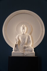 Poster - statue of buddha