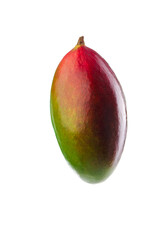 Canvas Print - Fresh fruit sweet mango isolated on white background