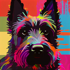 Scotty Pop Art