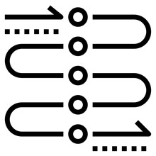 Dynamic Outline Style Icon