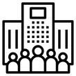 © Tatah - enterprise outline style icon