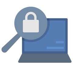 website flat style icon