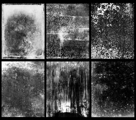 Wall Mural - grunge background compilation. cracked structure effect. rough grunge pattern design. texture of dam