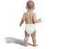 © vitaliy_melnik - Baby, newborn in the diaper. Transparent background.