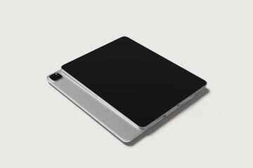 Wall Mural - Tablet Screen Blank Mockup