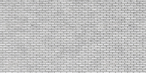 Wall Mural - 3d illustration of bricks wall texture in interior and architecture, background