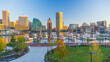 © f11photo - Downtown Baltiimore city skyline cityscape of Maryland