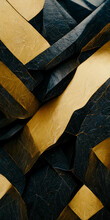 Dark Gold Marble Stone Texture Wallpaper Background