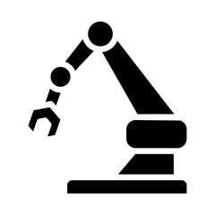 Wall Mural - Automated Robotic Arm