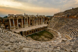 Fototapeta Mapy - Hierapolis Ancient City