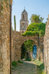 Wall Mural - Bussana Vecchia in Liguria