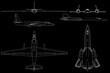 Aviones espía sr-71 y u2