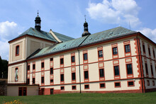 Augustinian Monastery In Vrchlabí, Bohemia
