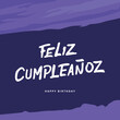 © ibycreate - Happy birthday in spanish