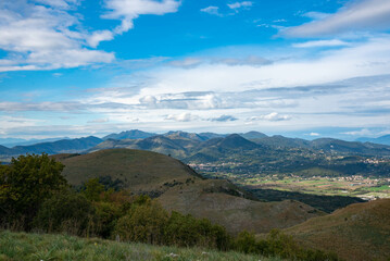 Naklejka na meble panorama
