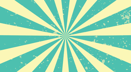 Wall Mural - sunrise background. bright rays background. abstract grunge sunbeams background. vector illustration