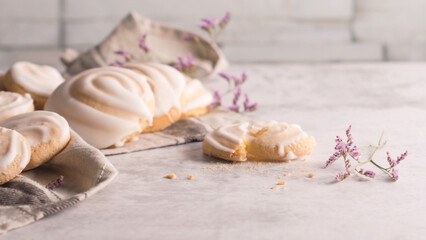 Sticker - Coockies with egg white cover