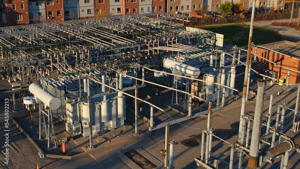 Electrical grid infrastructure development for the high electricity ...