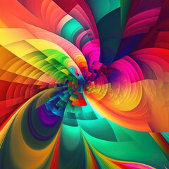 Poster - Abstract colorful background