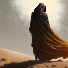  Walking Through The Desert