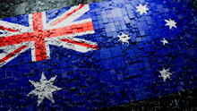 Australia Flag Background