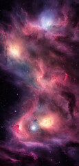 beautfiul galaxy nebula