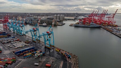 Wall Mural - Port of Liverpool