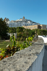 Ostunia in der Provinz Brindisi, Apulien, Italien