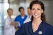 © Rido - Successful healthcare worker at hospital