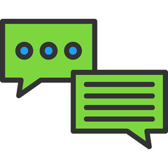 Poster - Chat Icon