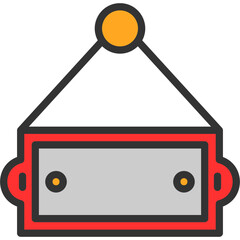 Sticker - Name Plate Icon