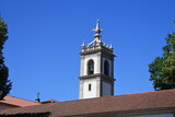 Fototapeta Paryż - Der Glockenturm im Kloster São Gonçalo in Amarante