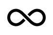 Infinity symbol rupture isolated PNG