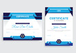 © marufxdesign24 - Certificate of appreciation template. Modern Certificate Design For Award, Business, And Education Needs. Best Student Certificate, Best Employee Of The Year Certificate.